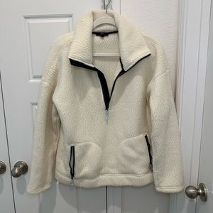 J. Crew Sherpa pullover - like new